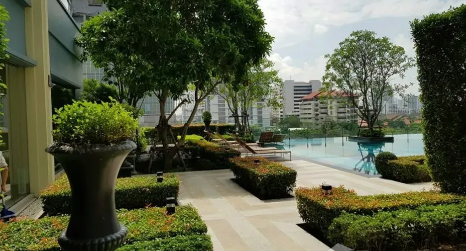 For rent studio condo in Watthana, Bangkok