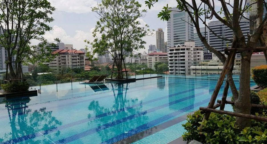 For rent studio condo in Watthana, Bangkok