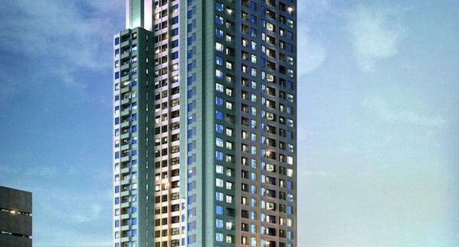 For rent studio condo in Watthana, Bangkok