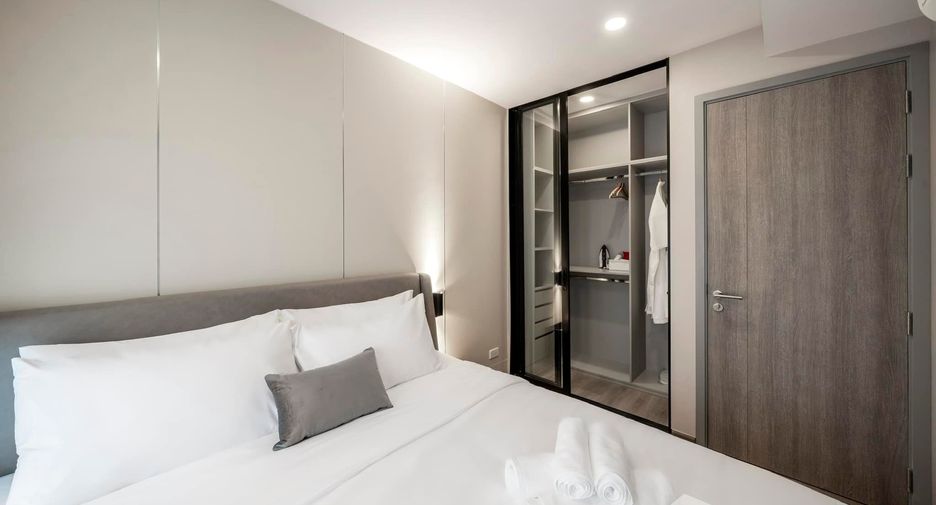 Wohnung zur Miete mit 2 Zimmer in Huai Khwang, Bangkok