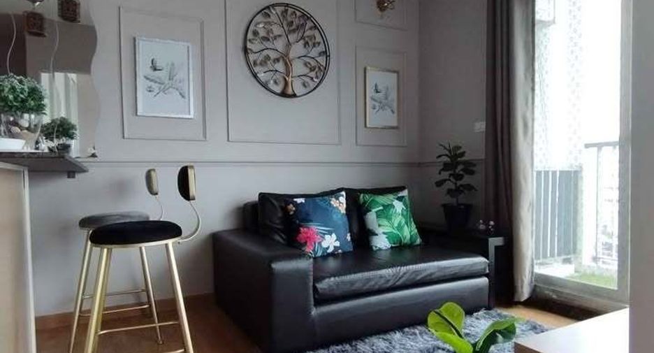 Wohnung zur Miete mit 1 Zimmer in Phasi Charoen, Bangkok