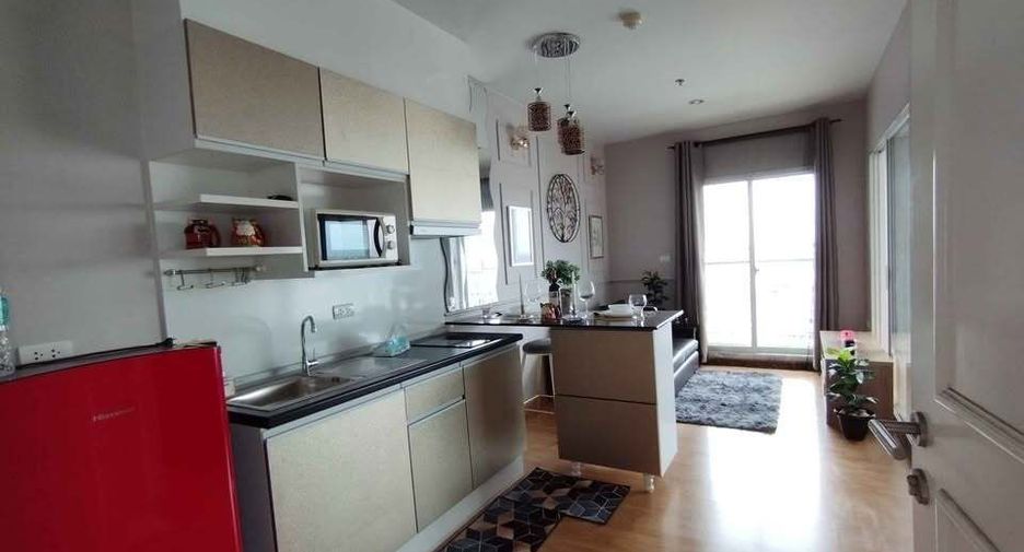 Wohnung zur Miete mit 1 Zimmer in Phasi Charoen, Bangkok