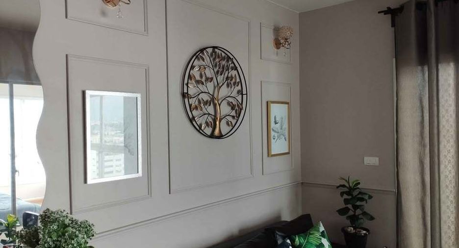 Wohnung zur Miete mit 1 Zimmer in Phasi Charoen, Bangkok