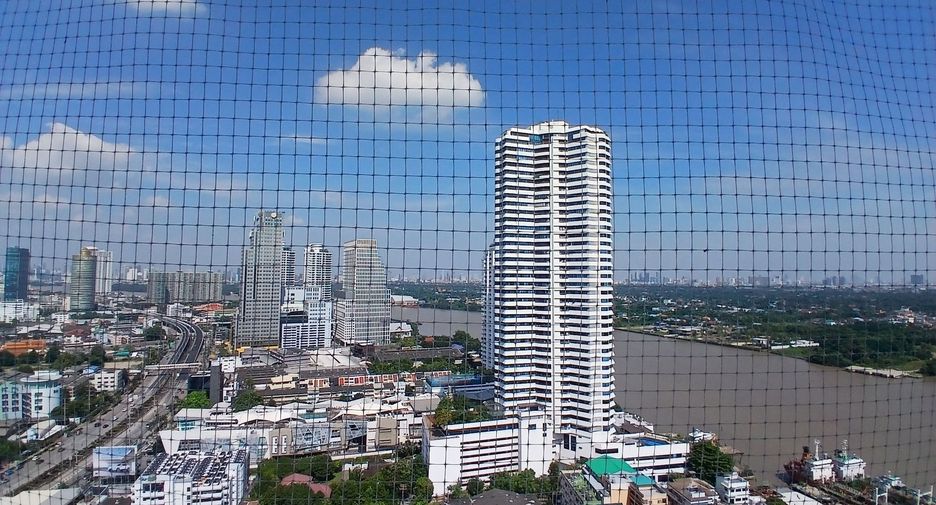 Wohnung zur Miete mit 2 Zimmer in Yan Nawa, Bangkok