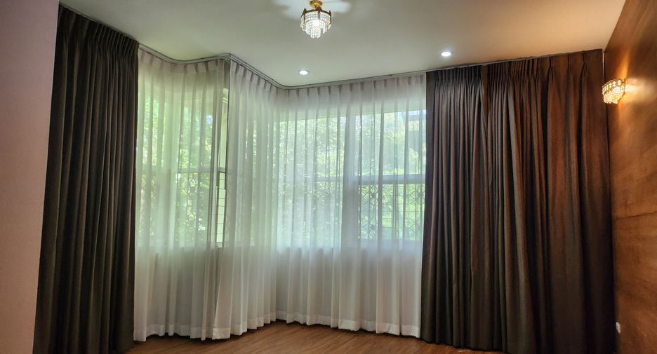 For rent 2 bedrooms house in Khan Na Yao, Bangkok