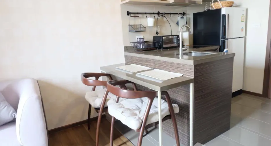 Wohnung zur Miete mit 1 Zimmer in Phaya Thai, Bangkok
