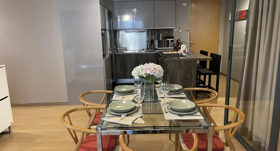 Wohnung zur Miete mit 3 Zimmer in Watthana, Bangkok