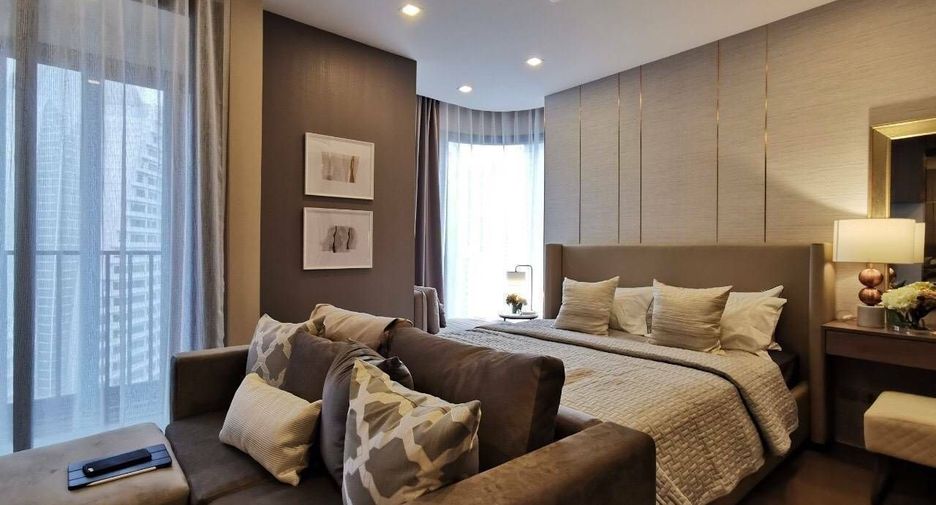 Wohnung zur Miete mit 1 Zimmer in Khlong Toei, Bangkok