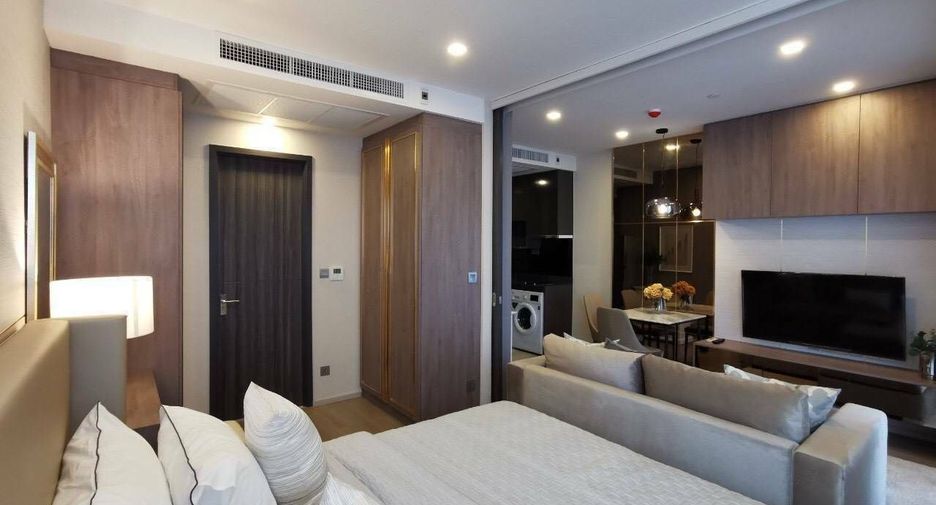 Wohnung zur Miete mit 1 Zimmer in Khlong Toei, Bangkok