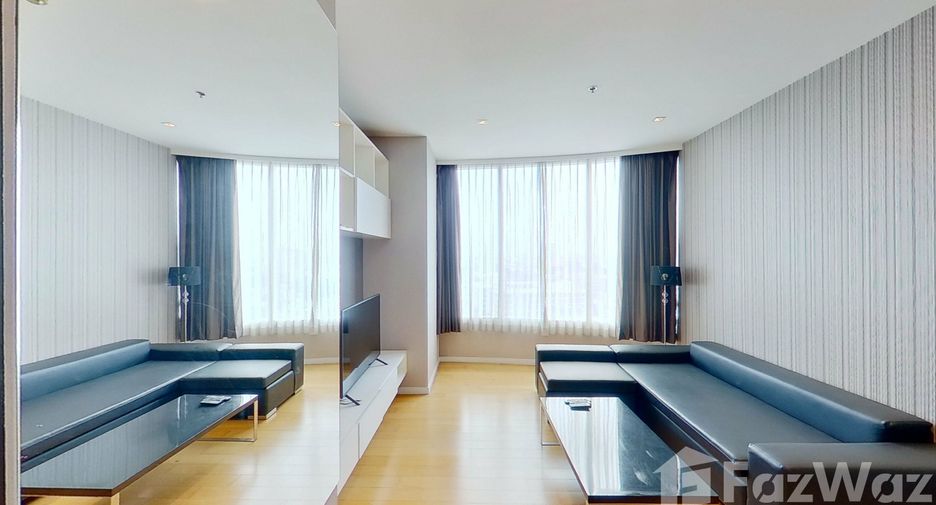 For rent 2 bedrooms condo in Watthana, Bangkok