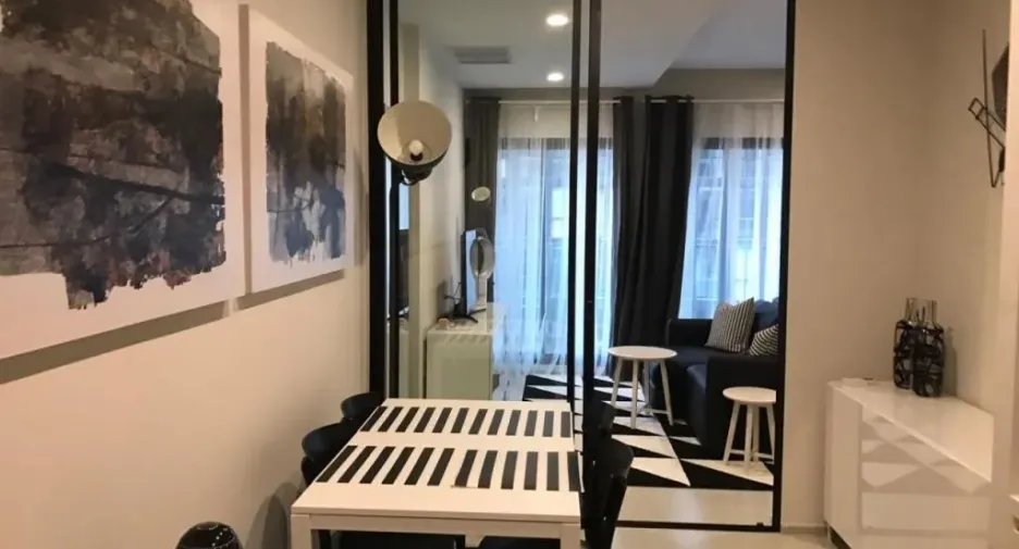 Wohnung zur Miete mit 1 Zimmer in Pathum Wan, Bangkok
