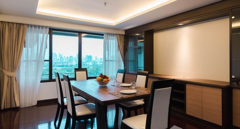 For rent 3 bedrooms condo in Khlong Toei, Bangkok