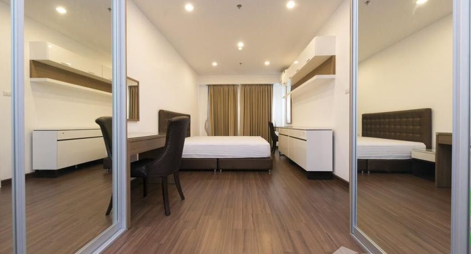 Wohnung zur Miete mit 2 Zimmer in Yan Nawa, Bangkok