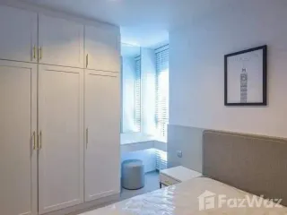 For rent 2 bedrooms condo in Huai Khwang, Bangkok