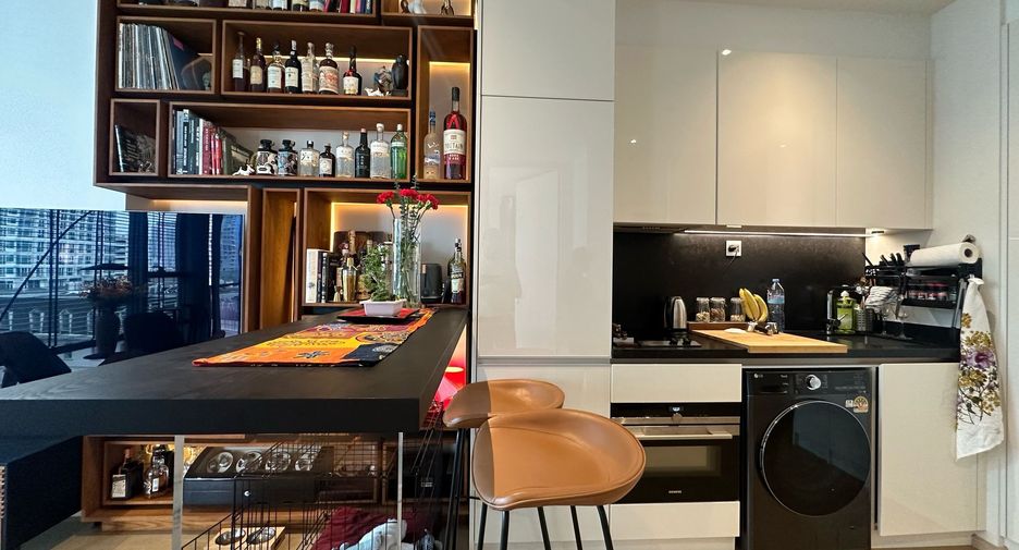 Wohnung zur Miete mit 1 Zimmer in Khlong Toei, Bangkok