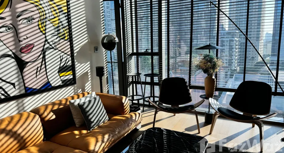 Wohnung zur Miete mit 1 Zimmer in Khlong Toei, Bangkok