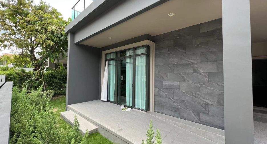 For rent 4 bedrooms house in Khan Na Yao, Bangkok
