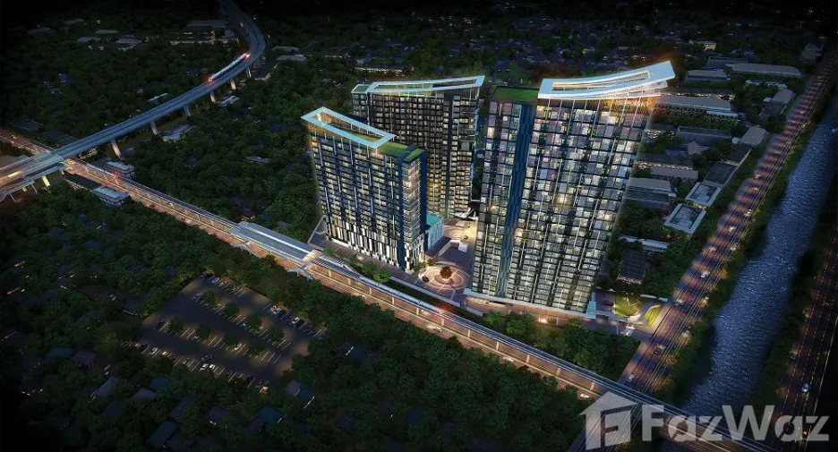 For rent 2 bedrooms condo in Bang Sue, Bangkok