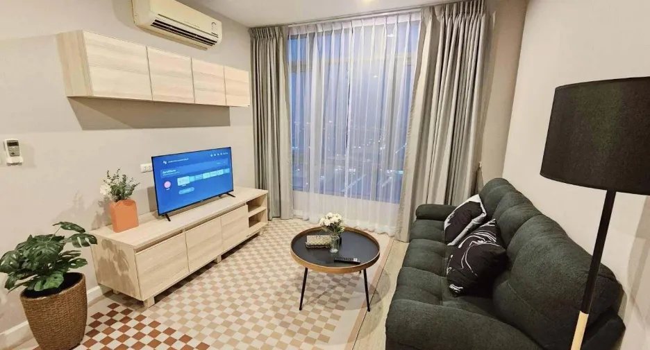Wohnung zur Miete mit 2 Zimmer in Bang Sue, Bangkok