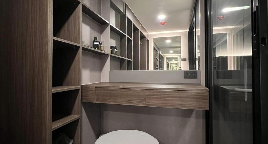 For rent 1 bed condo in Bang Kapi, Bangkok