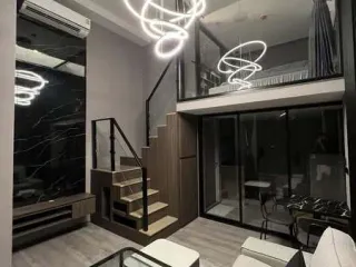 For rent 1 bed condo in Bang Kapi, Bangkok