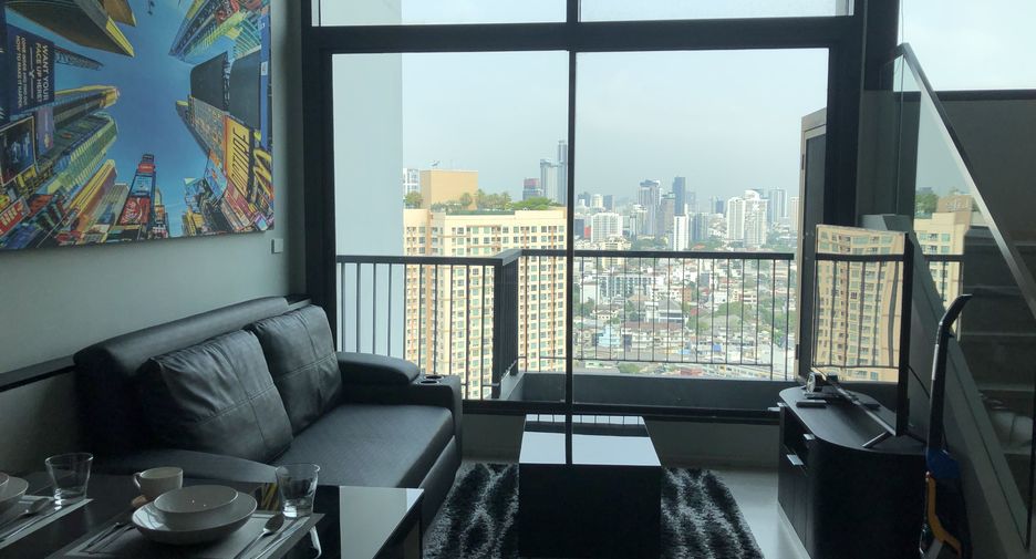 For rent 1 Beds condo in Khlong Toei, Bangkok