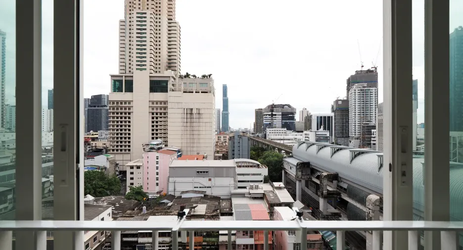 À louer 2 chambres condo à Ratchathewi, Bangkok