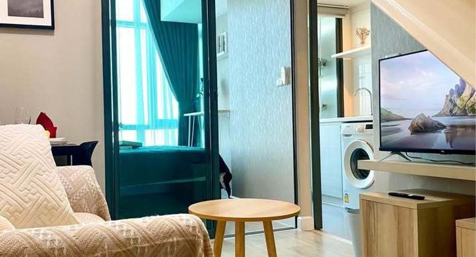 For rent 1 bed condo in Bang Sue, Bangkok