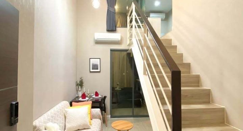 For rent 1 bed condo in Bang Sue, Bangkok