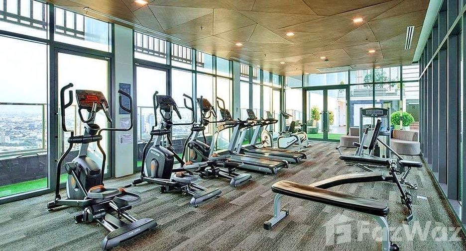 For rent 1 bed condo in Bang Sue, Bangkok