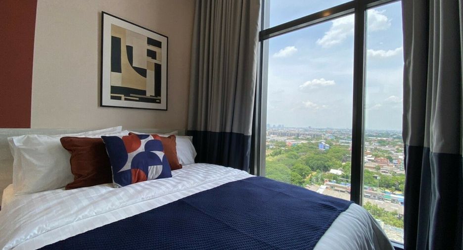 À louer 1 chambre condo à Phra Khanong, Bangkok