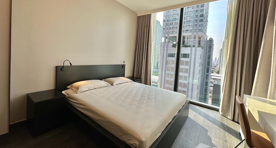 Wohnung zur Miete mit 1 Zimmer in Sathon, Bangkok
