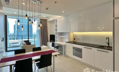 For rent 1 bed condo in Sathon, Bangkok