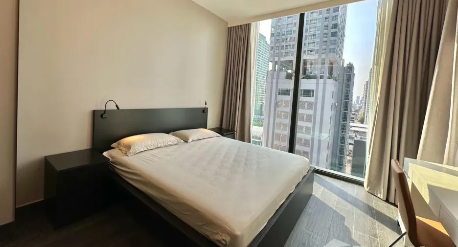 For rent 1 bed condo in Sathon, Bangkok