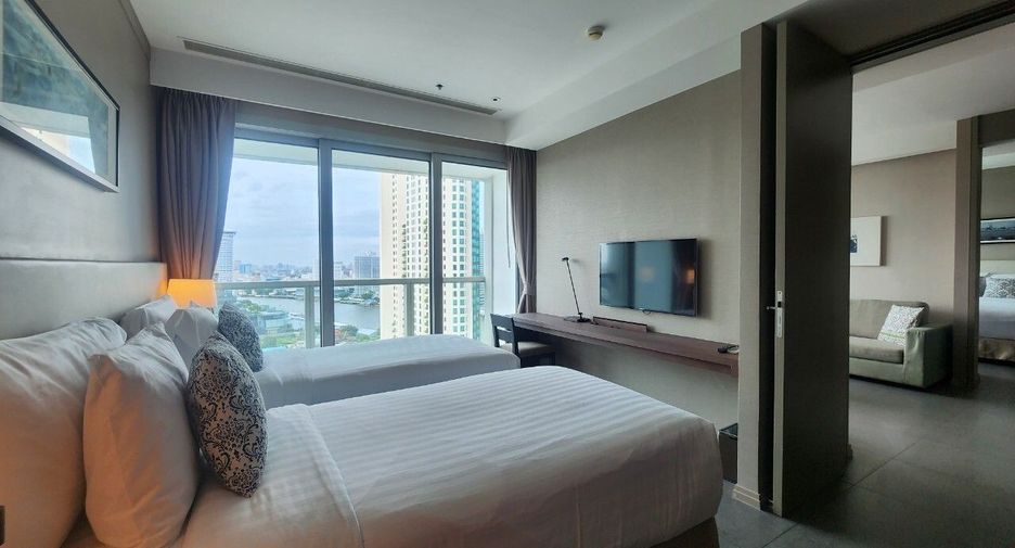 For rent 2 bedrooms condo in Sathon, Bangkok