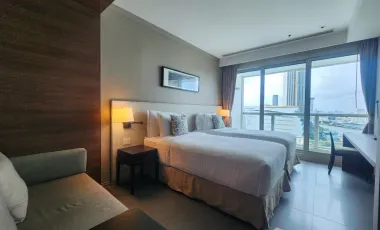 For rent 2 bedrooms condo in Sathon, Bangkok