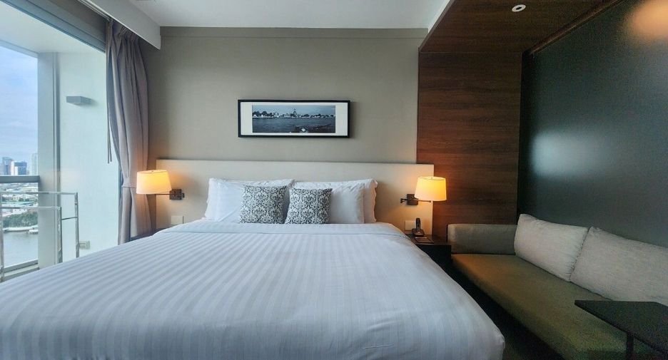 For rent 2 bedrooms condo in Sathon, Bangkok