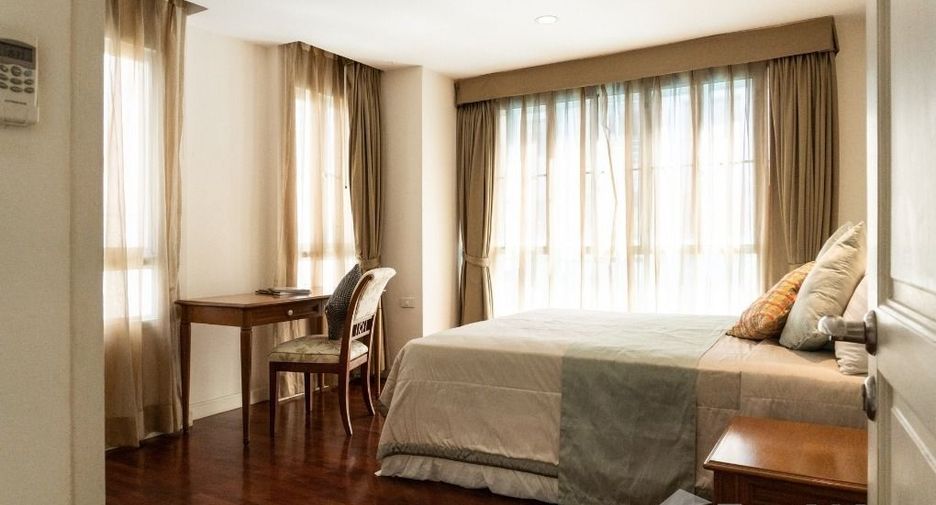 For rent 3 ベッドルーム apartment in Sathon, Bangkok