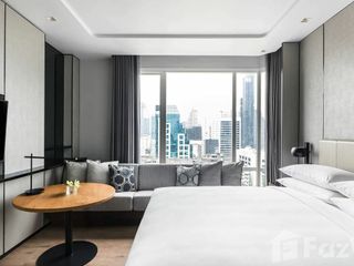 À louer 1 chambre appartement à Bang Rak, Bangkok