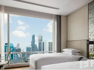 À louer 1 chambre appartement à Bang Rak, Bangkok