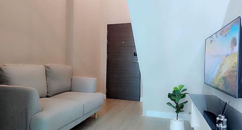 For rent 2 bedrooms condo in Bang Sue, Bangkok