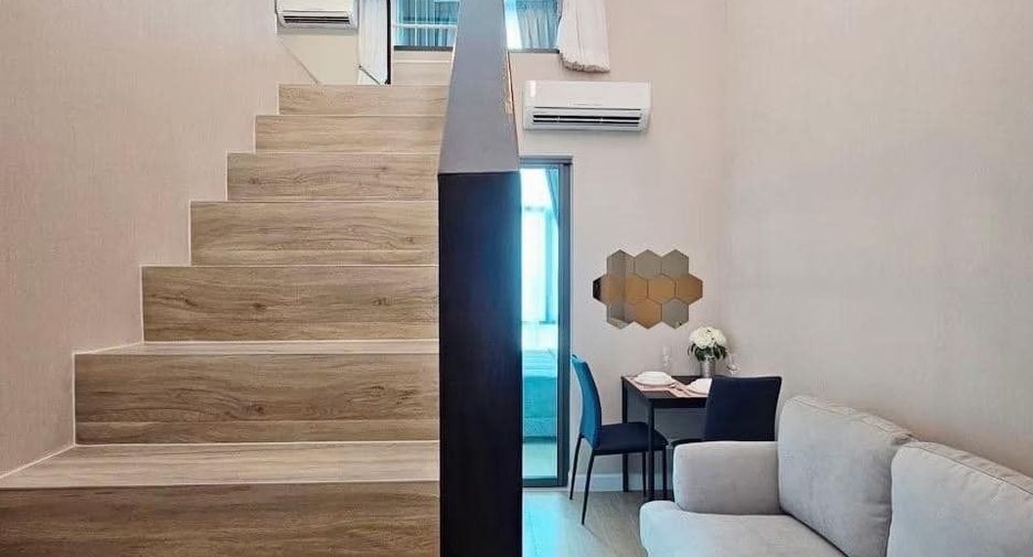 For rent 2 bedrooms condo in Bang Sue, Bangkok
