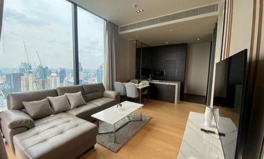 For rent 2 bedrooms condo in Pathum Wan, Bangkok