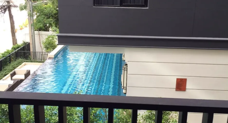 Wohnung zur Miete mit 1 Zimmer in Khlong Toei, Bangkok