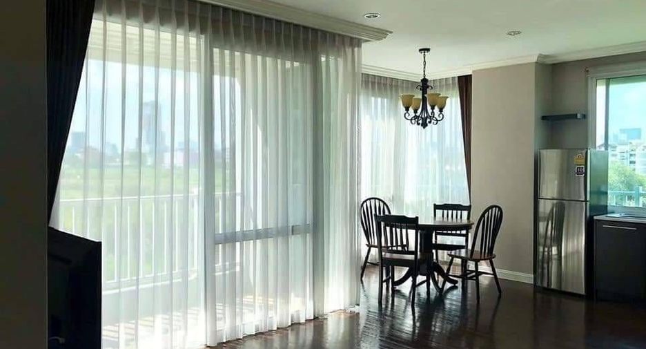 For rent 2 bedrooms condo in Huai Khwang, Bangkok