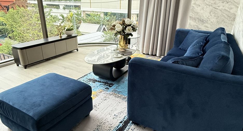 Condo en alquiler de 2 habitaciones en Khlong Toei, Bangkok