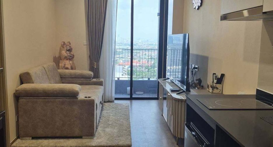 For rent 1 bed condo in Phasi Charoen, Bangkok