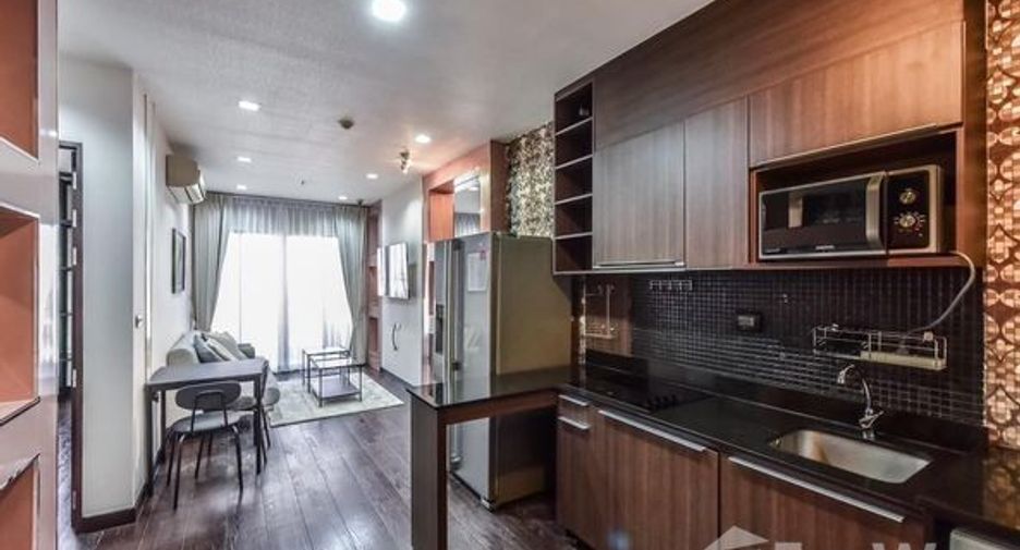 Wohnung zur Miete mit 2 Zimmer in Ratchathewi, Bangkok