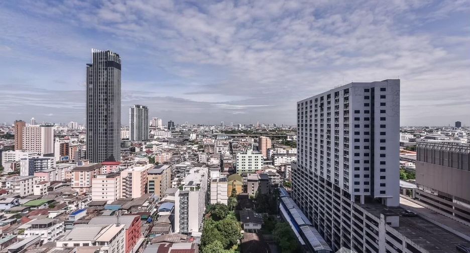 Wohnung zur Miete mit 2 Zimmer in Ratchathewi, Bangkok