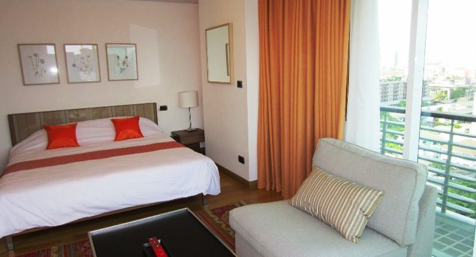 Wohnung zur Miete mit 2 Zimmer in Phaya Thai, Bangkok